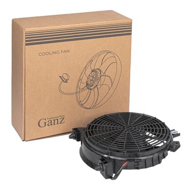 GANZ GIC06493 Вентилятор кондиционера в сборе mitsubishi l200 2.5td 06-16/Pajero Sport 2.5d 08- - 1