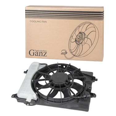 GANZ GIC06478 Вентилятор радиатора в сборе hyundai Creta 1.6i /2.0i 16- - 1