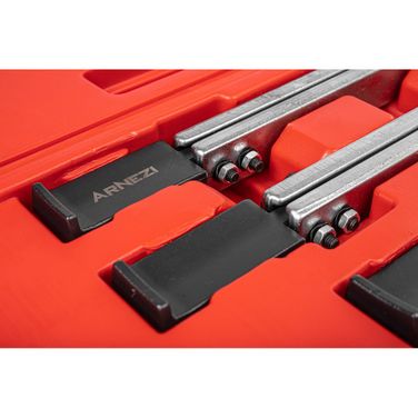 ARNEZI R7700141 Набор съемников подшипников 2-х лапые, 8 пр. - 3