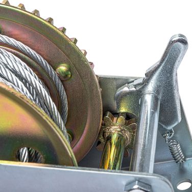 ARNEZI R7001020 Лебедка ручная барабанная 0,7т - 5
