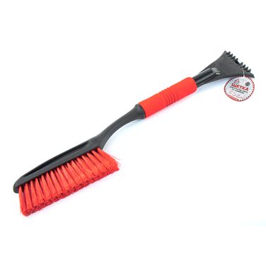 ARNEZI A0401042 Щетка для очистки снега 60 см со скребком и мягкой ручкой - 1
