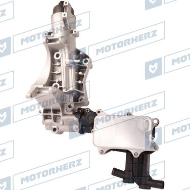 Motorherz KRB9010 Корпус масляного фильтра - 1