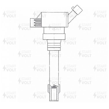 STARTVOLT SC 3011 Катушка зажигания - 3