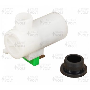 STARTVOLT SWP 1104 Насос омывателя для автомобилей Mitsubishi Pajero IV (07-)/Sport i (98-) (без омыв.) | зад | - 2