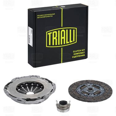 Trialli FR 1910 Комплект сцепления в сборе для автомобилей Toyota Land Cruiser Prado (09-) 2.7i с муфтой - 2