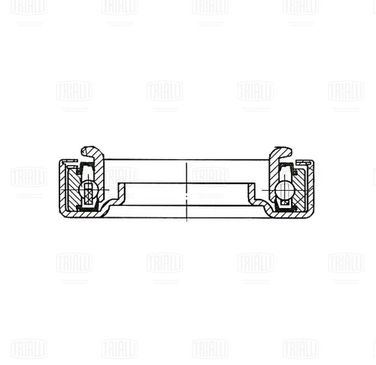 Trialli CT 1410 Муфта выключения сцепления для автомобилей Nissan Patrol v (97-) 2.8 TD - 3