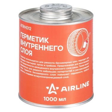 AIRLINE ATRH012 Герметик внутреннего слоя, банка с кистью, 1 л. - 1
