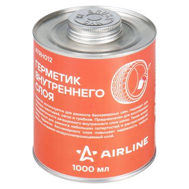 AIRLINE ATRH012 Герметик внутреннего слоя, банка с кистью, 1 л. - 2