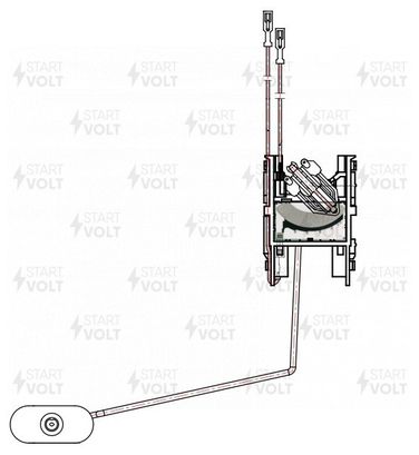 STARTVOLT VS-FS 1576 Датчик уровня топлива - 3