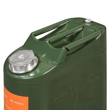AIRLINE ACFV010 Канистра 10л металлическая, резьбовая крышка - 4