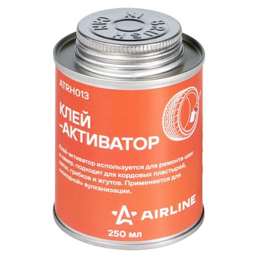 AIRLINE ATRH013 Клей-активатор, банка, 250мл - 2