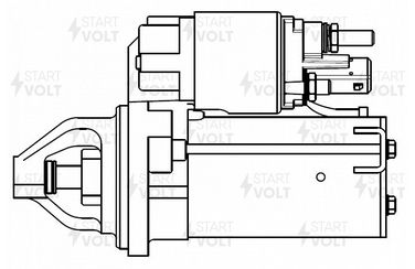 STARTVOLT LSt 2626 Стартер - 6