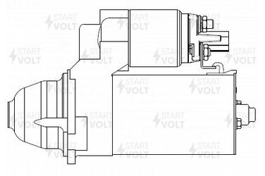 STARTVOLT LSt 0830 Стартер - 6