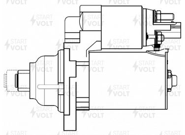 STARTVOLT LSt 1852 Стартер - 6