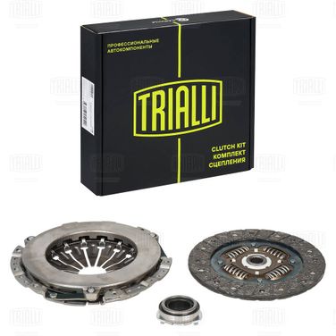 Trialli FR 0837 Сцепление в сборе для а/м Kia Ceed (07-)/Hyundai i40 (12-) 1.6GDi/2.0i (с мех.муфт) - 2