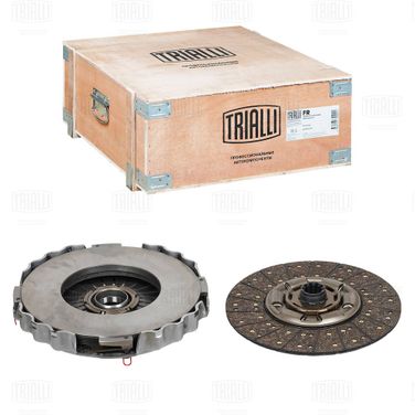 Trialli FR 828 Сцепление в сборе для а/м Shacman x3000 (16-)/f2000/f3000 (12-) (wp10/wp12) (с мех. муфтой) - 2