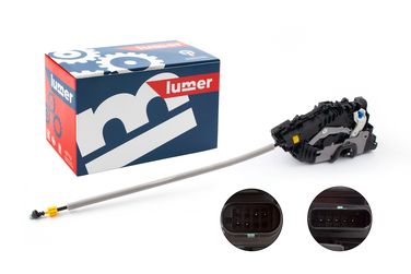 Lumer LM10073 Дверной замок, дверь справа mercedes-benz (Новый) - 1