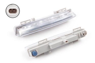 Lumer LM08847 Фонарь дневного света mercedes benz, левый (Новый) - 1