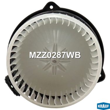 Krauf MZZ9287RE Мотор печки c крыльчаткой - 5