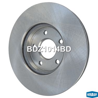 Krauf BDZ9014BD Диск тормозной - 1