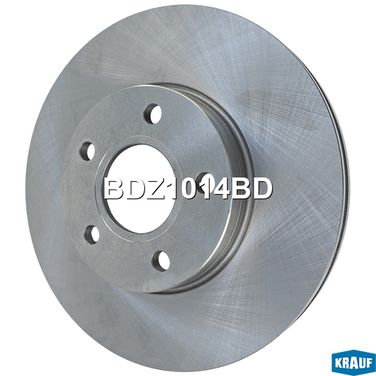 Krauf BDZ9014BD Диск тормозной - 2