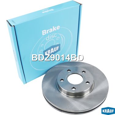 Krauf BDZ9014BD Диск тормозной - 3