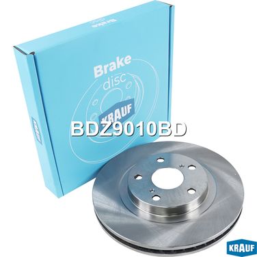 Krauf BDZ9010BD Диск тормозной - 3