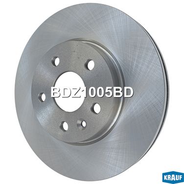 Krauf BDZ9005BD Диск тормозной - 2
