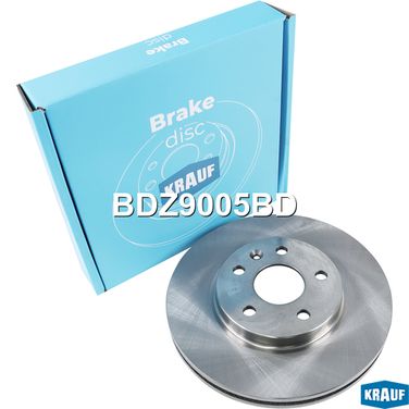 Krauf BDZ9005BD Диск тормозной - 3
