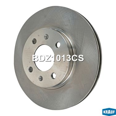 Krauf BDZ9013BD Диск тормозной - 2