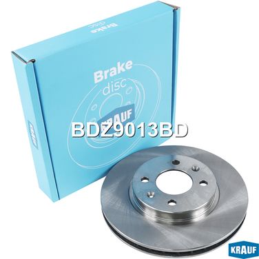 Krauf BDZ9013BD Диск тормозной - 3