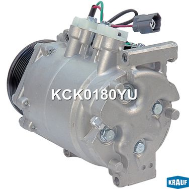 Krauf KCK0180VG Компрессор кондиционера - 2