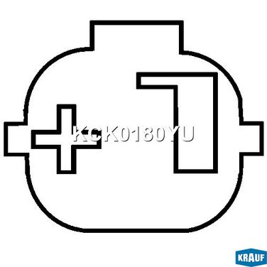 Krauf KCK0180VG Компрессор кондиционера - 3