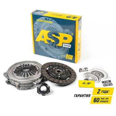 ASP 7181001 Комплект сцепления Renault Logan,Clio,Kangoo 1,4л 8V a0902180i - 1