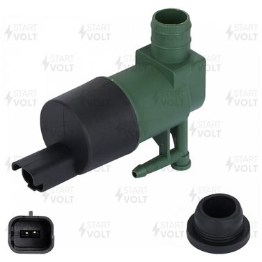 STARTVOLT SWP 1405 Насос омывателя для автомобилейNissan Qashqai J11 (13-) (без омыв.) | зад | - 1
