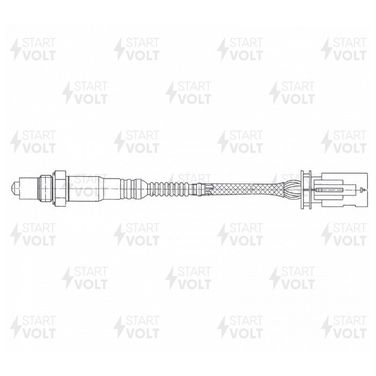 STARTVOLT VS-OS 2722 Датчик кисл. для а/м Geely Coolray (18-)/Atlas Pro (19-) 1.5t до кат. () - 2