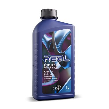 Real F1040001 0w-30 future c2/с3 1л (синт. мотор. масло) - 2