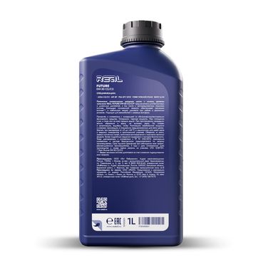 Real F1040001 0w-30 future c2/с3 1л (синт. мотор. масло) - 3