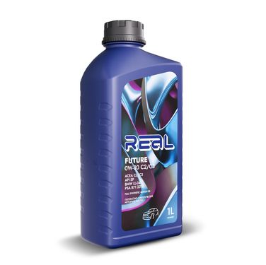 Real F1040001 0w-30 future c2/с3 1л (синт. мотор. масло) - 4