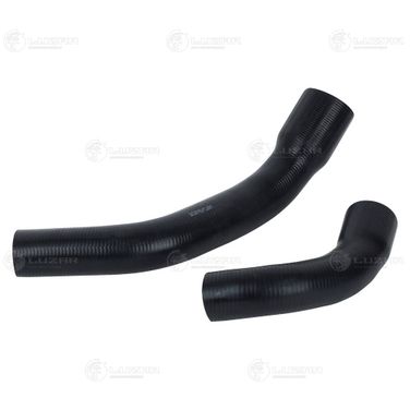 Luzar LPK 03028 Патрубки охл. для а/м ГАЗель 3302 Сummins 2.8d (epdm, кмпл., 2 шт.) - 2