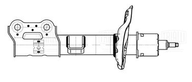 Trialli AG 08314 Амортизатор для автомобилей Kia Sportage IV (15-) / Hyundai Tucson (15-) (стойка) | перед прав | - 3