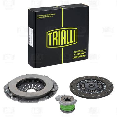 Trialli FR 2118 Комплект сцепления для автомобилей Opel Vectra b (95-) 2.0i 16V (кпп f18-5) с гидравлической муфтой - 2