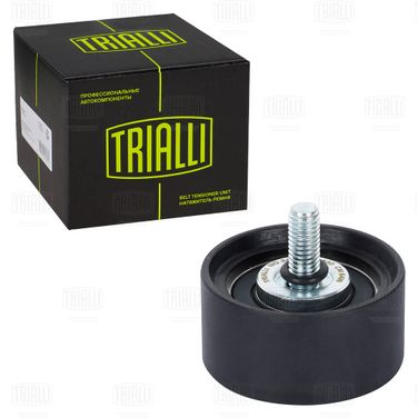 Trialli CM 6498 Ролик ГРМ для автомобилей Geely Coolray (19-)/Volvo xc40 (17-) 1.5i (опорный) - 1