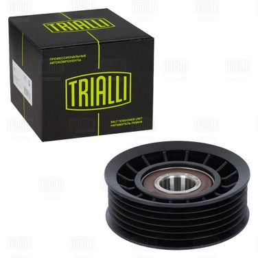 Trialli CM 1206N Ролик приводного ремня для автомобилей Mazda 6 (02-) 1.8i/2.0i/2.3i/2.5i (только ролик натяжной) (подшипник nsk/ntn) h26.5 - 1