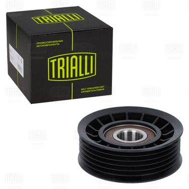 Trialli CM 1206N Ролик приводного ремня для автомобилей Mazda 6 (02-) 1.8i/2.0i/2.3i/2.5i (только ролик натяжной) (подшипник nsk/ntn) h26.5 - 2