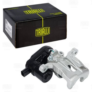 Trialli CF 201001 Суппорт тормозной для автомобилей Hyundai i30 II (11-)/Kia Ceed (12-) d=34мм (автомобиль с электродвигателем стояночного тормоза) | зад лев | - 1