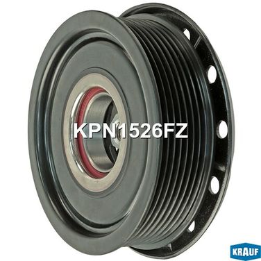 Krauf KPN1526FZ Шкив компрессора кондиционера в сборе - 2