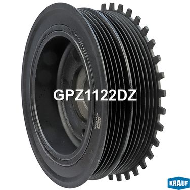 Krauf GPZ1122FM Шкив коленвала - 1