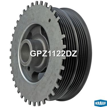 Krauf GPZ1122FM Шкив коленвала - 2