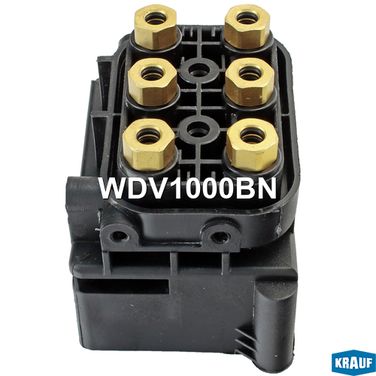 Krauf WDV1000KC Блок клапанов пневмоподвески - 3